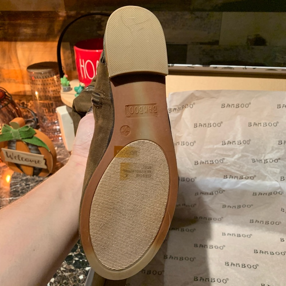 Brown suede sandal boots!!! - Picture 5 of 13